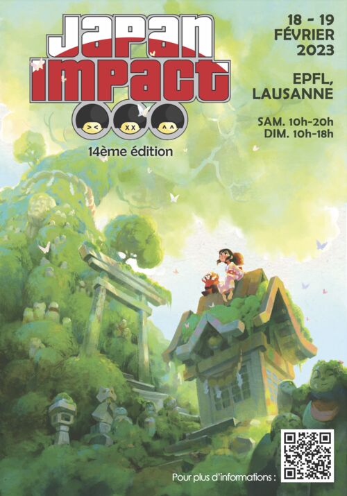 Affiche Japan Impact 2023