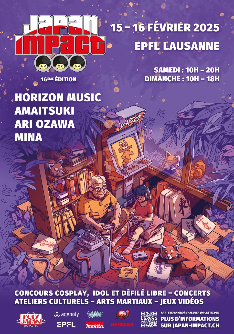 Affiche Japan Impact 2025