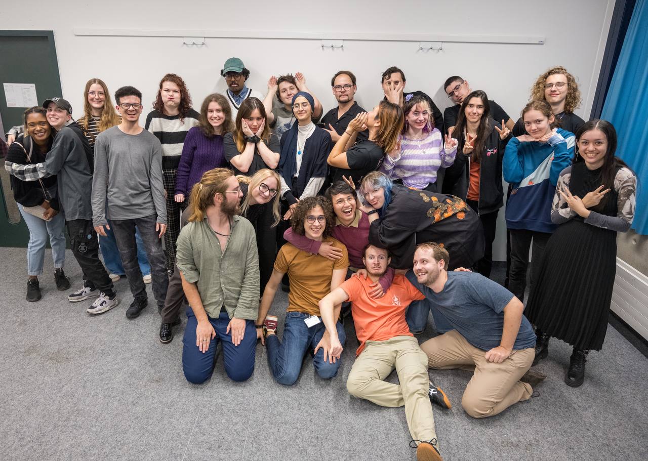 Photo du comité 2025 - 2026