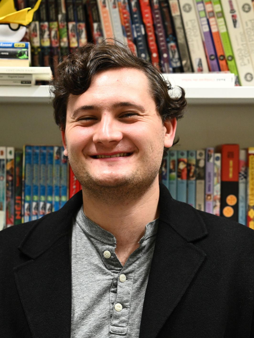 Maxence Calamand – Vice-Président Animation