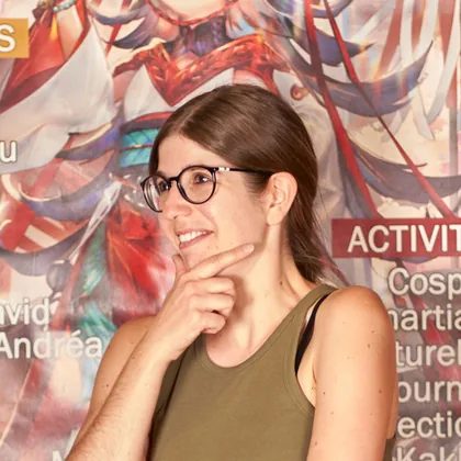 Charlotte Wahl – Responsable Communication