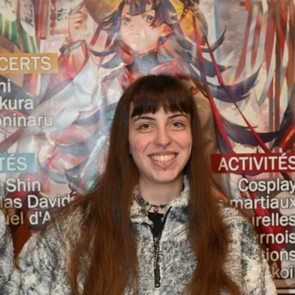 Lya Belabbas – Responsable Vidéo