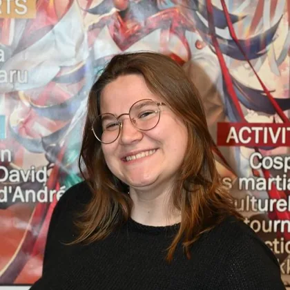 Marissa Samoshenko – Responsable Staff