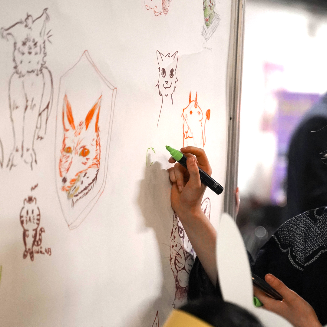 Image pour Create a mural together !