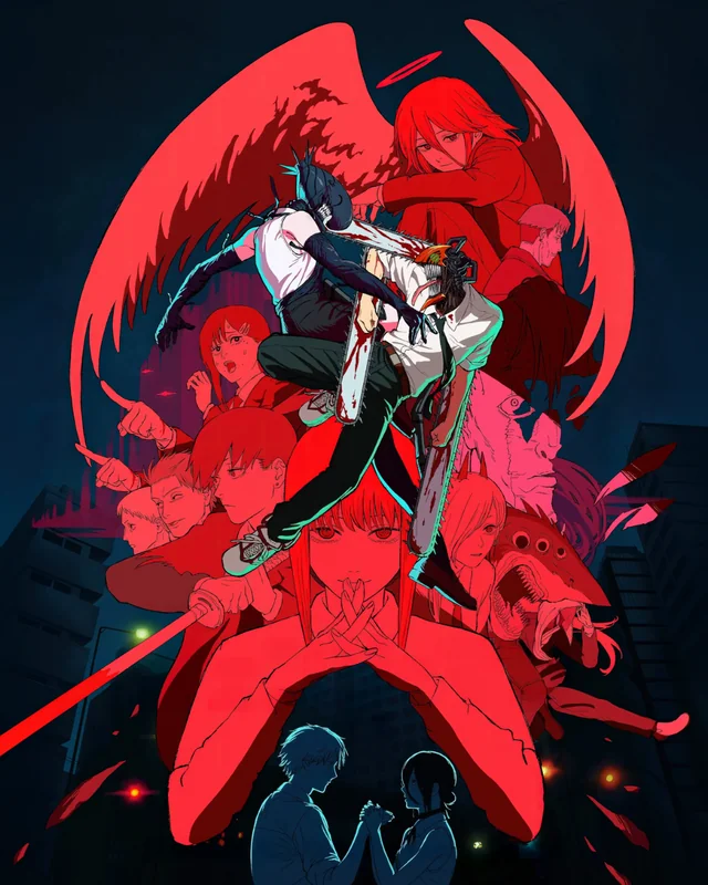 Image de Chainsaw Man, le film - L'Arc de Reze